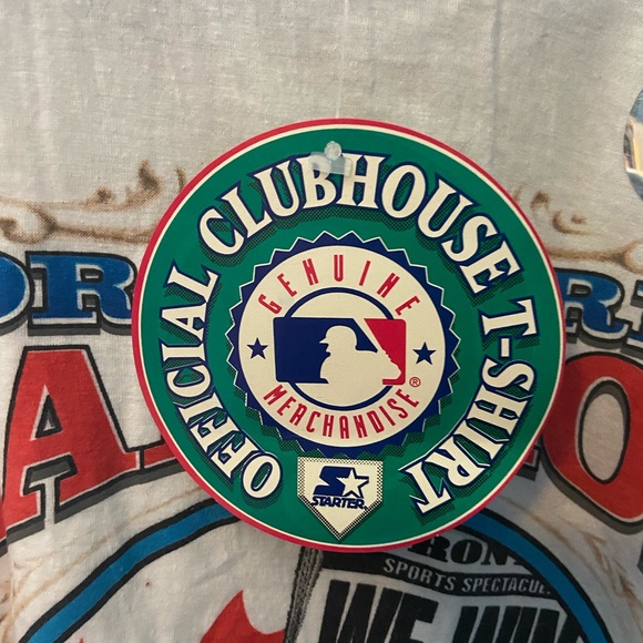 BRAND NEW 1993 BlueJays World Series Champs Tee - Picture 3 of 4